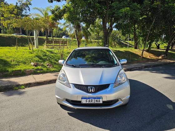 HONDA FIT 1.4 LX 16V FLEX 4P MANUAL